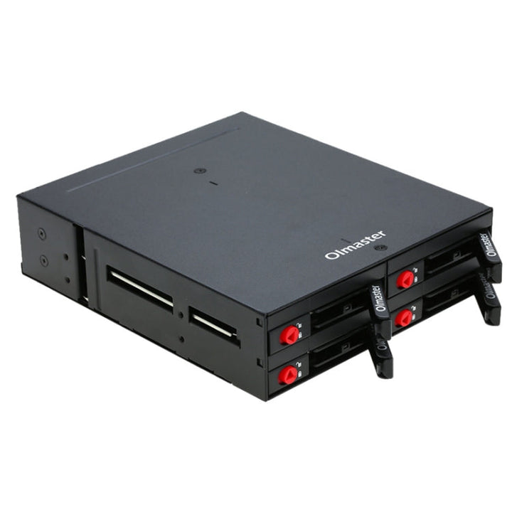 Lisslune | OImaster MR-6401 Four-Bay Case Built-in Optical Drive Hard Drive Box