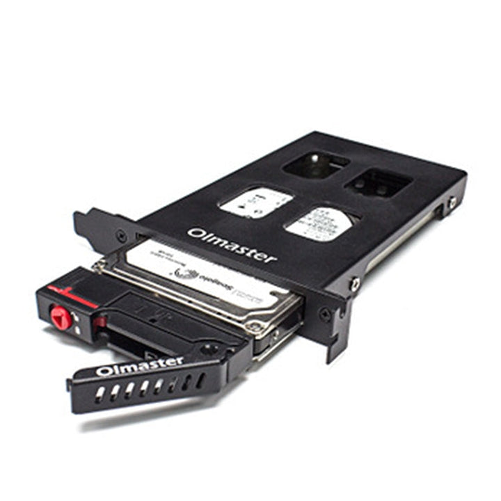 Lisslune | OImaster MR-9100 PCI One-Disk Hard Drive Box Built-in Hard Drive Drawer