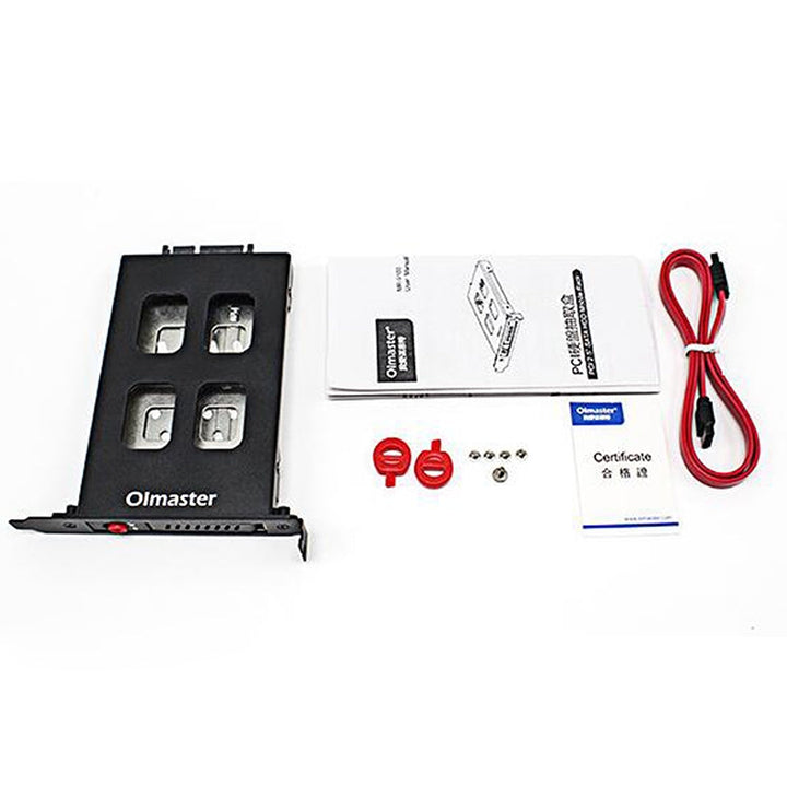 Lisslune | OImaster MR-9100 PCI One-Disk Hard Drive Box Built-in Hard Drive Drawer