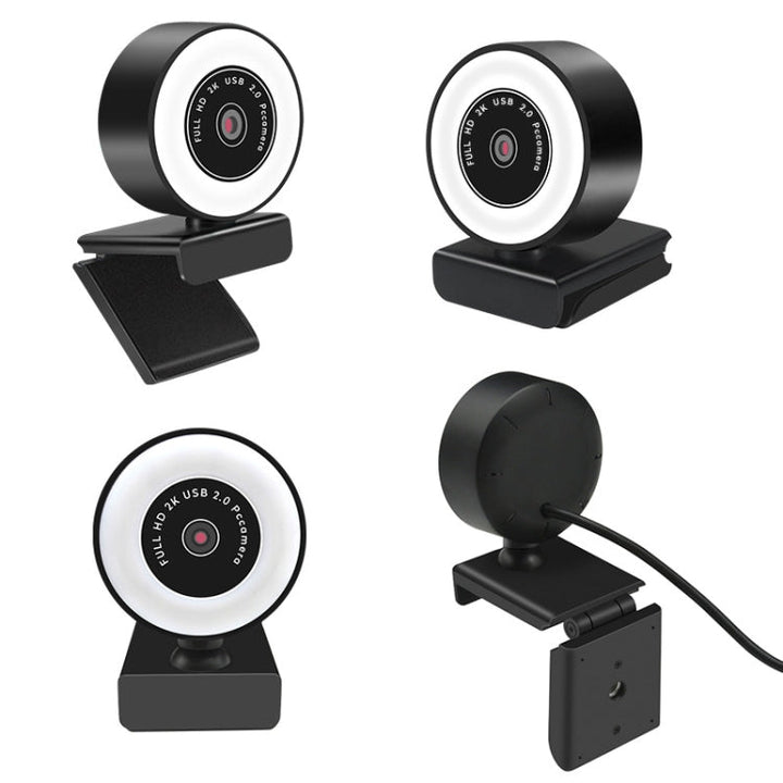 Lisslune | A9mini USB Drive-Free HD Fill Light Camera with Microphone, Pixels: 1.0 Million Pixels 720P