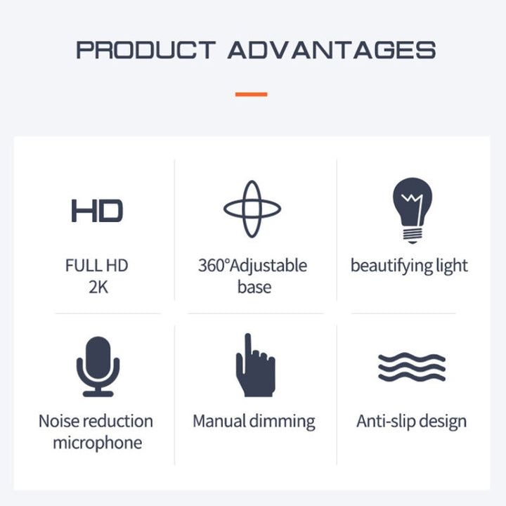 Lisslune | A9mini USB Drive-Free HD Fill Light Camera with Microphone, Pixels: 1.0 Million Pixels 720P