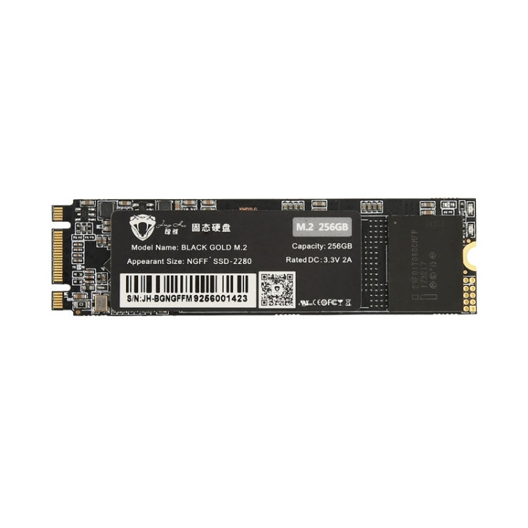 Lisslune | JingHai M.2 NGFF SSD Notebook Desktop Solid State Drive, Capacity: 512GB