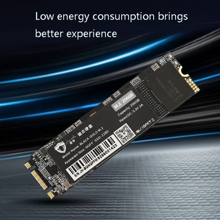 Lisslune | JingHai M.2 NGFF SSD Notebook Desktop Solid State Drive, Capacity: 512GB