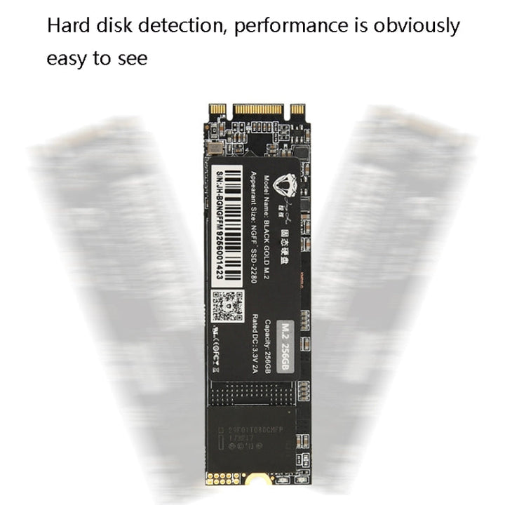 Lisslune | JingHai M.2 NGFF SSD Notebook Desktop Solid State Drive, Capacity:1TB