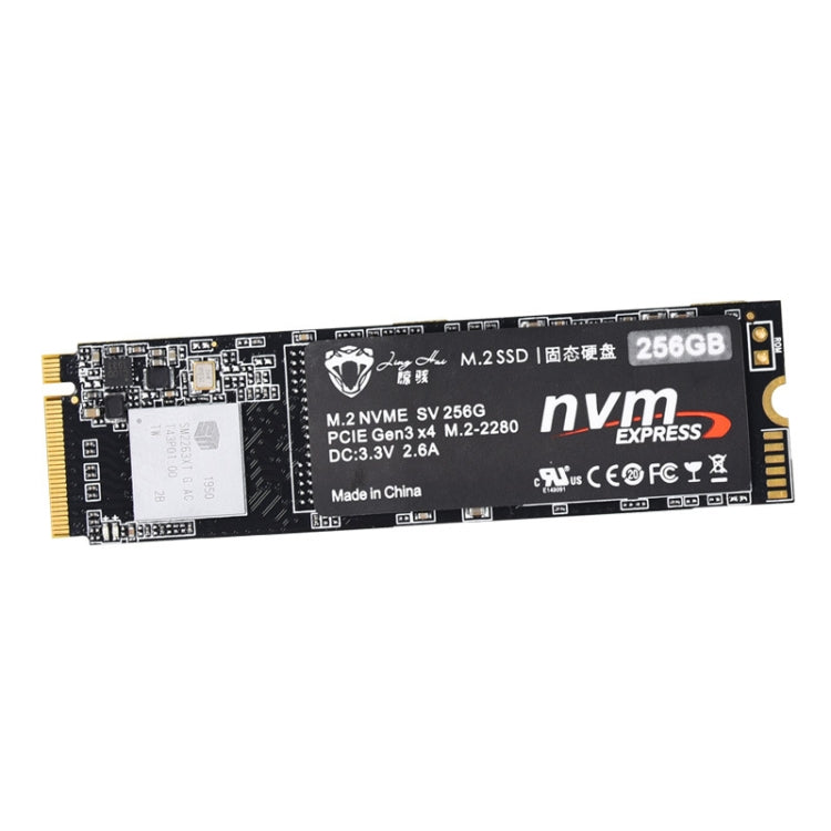 Lisslune | JingHai M.2 interface Solid State Drive PCIe NVMe high-speed SSD notebook desktop SSD, capacity: 128GB