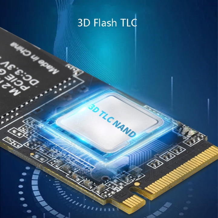 Lisslune | JingHai M.2 interface Solid State Drive PCIe NVMe high-speed SSD notebook desktop SSD, capacity: 128GB