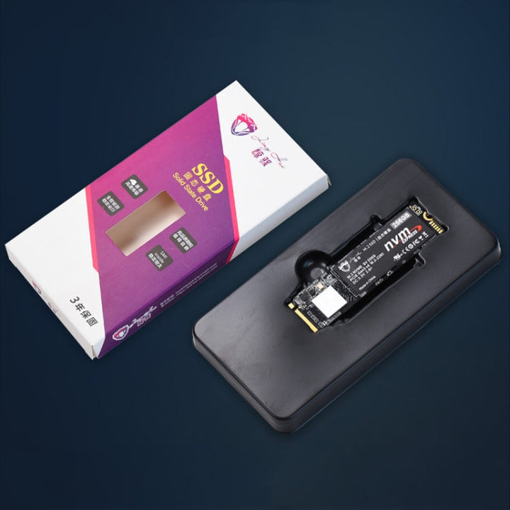 Lisslune | JingHai M.2 interface Solid State Drive PCIe NVMe high-speed SSD notebook desktop SSD, capacity: 128GB