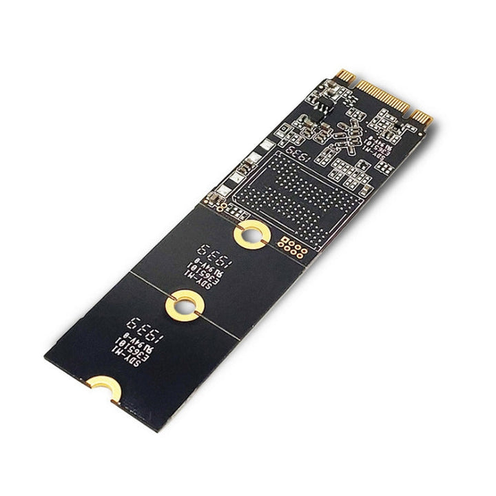 Lisslune | JingHai Solid State Drive M.2 2242 2260 2280 NGFF Half-height Notebook High-speed SSD, Capacity:128GB