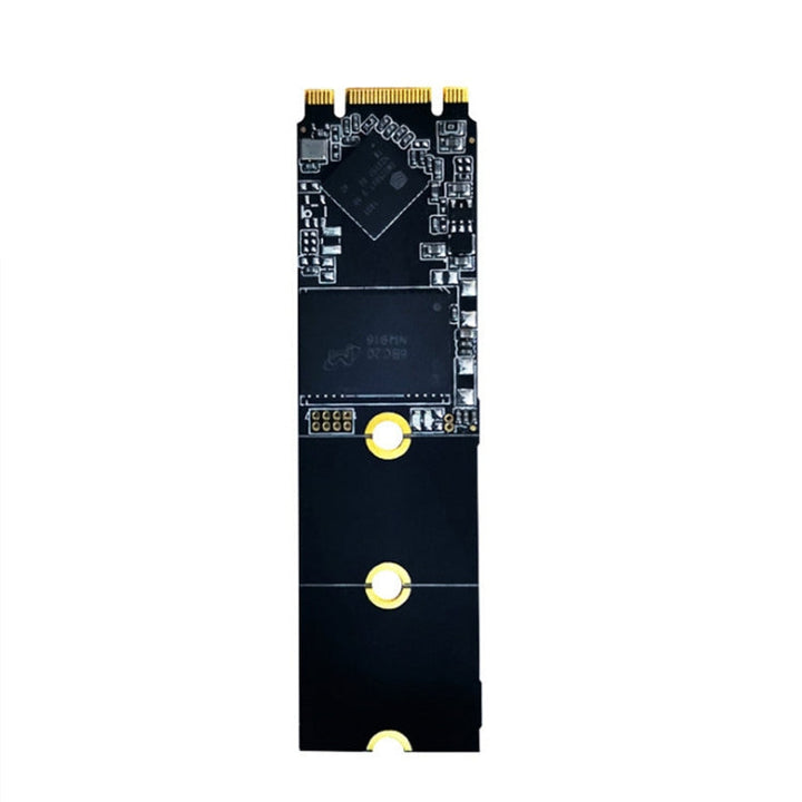 Lisslune | JingHai Solid State Drive M.2 2242 2260 2280 NGFF Half-height Notebook High-speed SSD, Capacity:128GB