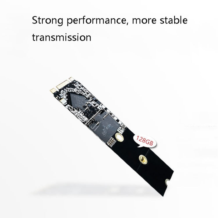Lisslune | JingHai Solid State Drive M.2 2242 2260 2280 NGFF Half-height Notebook High-speed SSD, Capacity:128GB