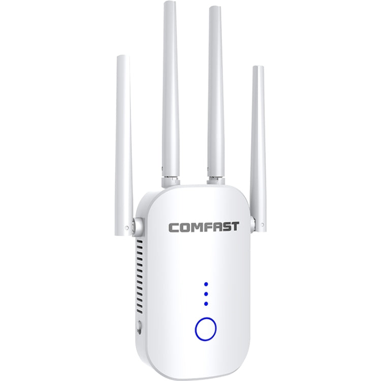 Lisslune | COMFAST CF-WR758AC Dualband 1200Mbps Wireless Repeater 5.8G WIFI Signal Amplifier, CN Plug