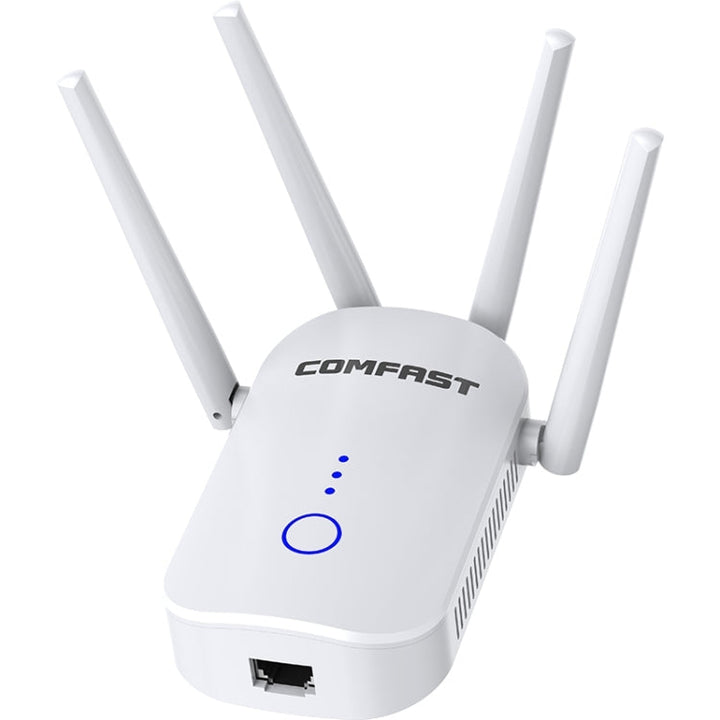 Lisslune | COMFAST CF-WR758AC Dualband 1200Mbps Wireless Repeater 5.8G WIFI Signal Amplifier, CN Plug