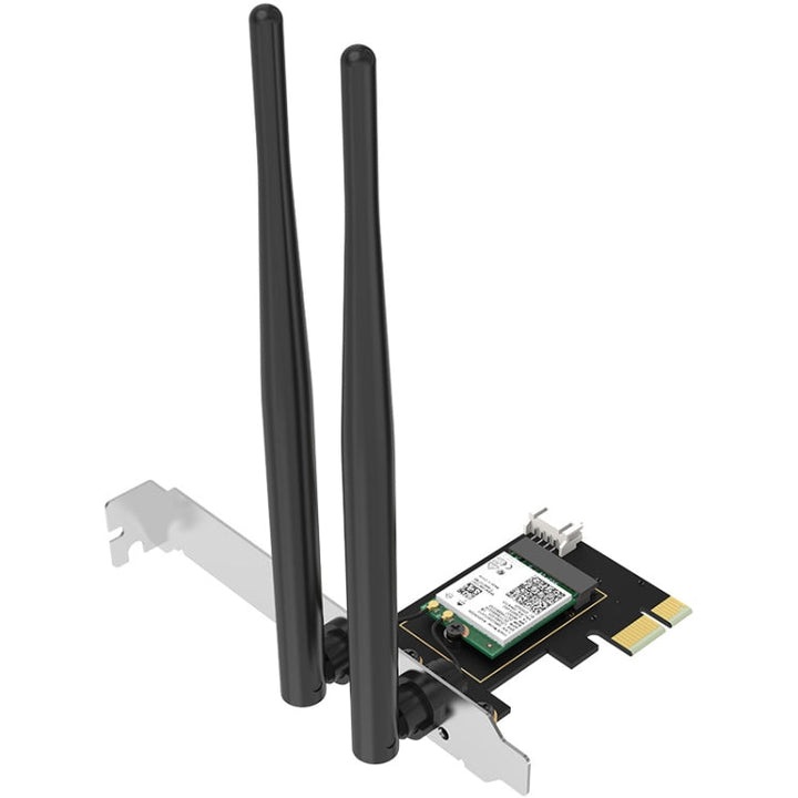 Lisslune | CF-AX200 SE 3000Mbps PCI-E Dual Band Frequency Bluetooth Wireless Network Card