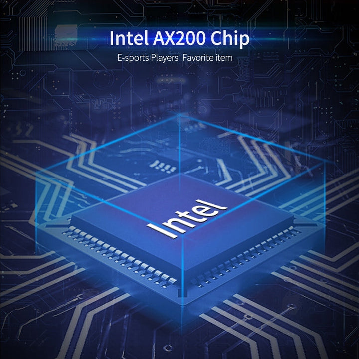Lisslune | CF-AX200 SE 3000Mbps PCI-E Dual Band Frequency Bluetooth Wireless Network Card