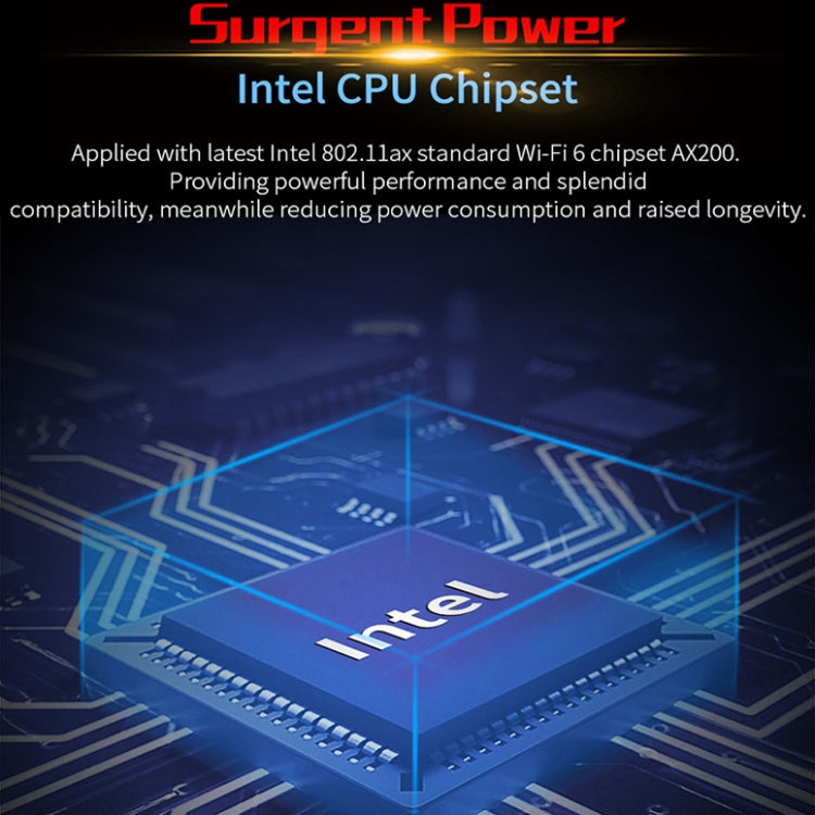 Lisslune | COMFAST Gaming Game 3000Mbps Gigabit Dual-Frequency Wireless Desktop Computer PCIE Wireless Network Card, Coverage: AX200