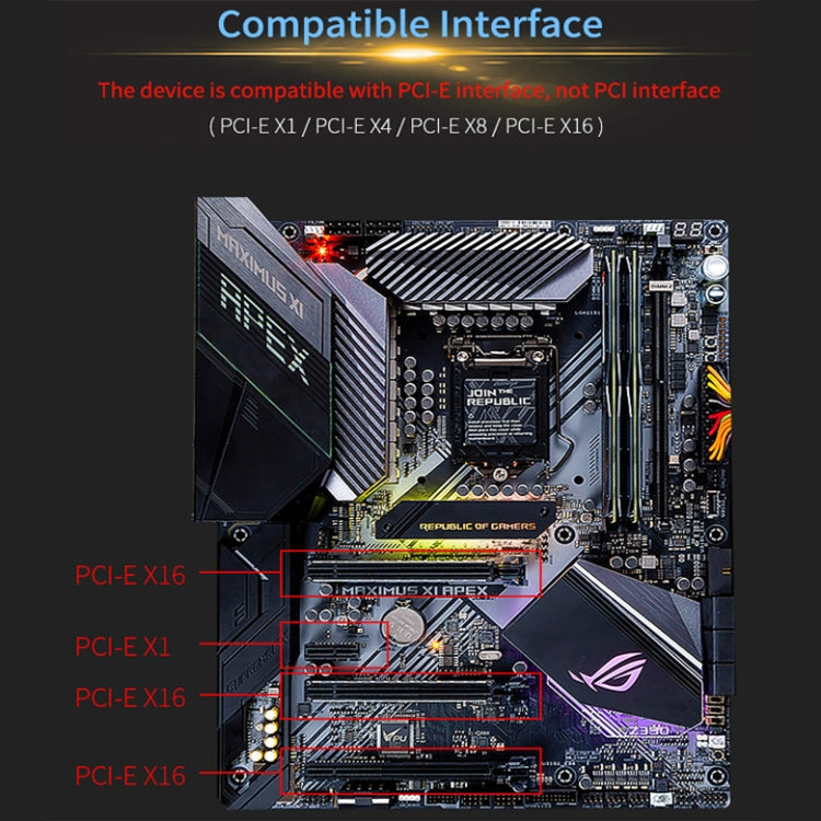 Lisslune | COMFAST Gaming Game 3000Mbps Gigabit Dual-Frequency Wireless Desktop Computer PCIE Wireless Network Card, Coverage: AX200