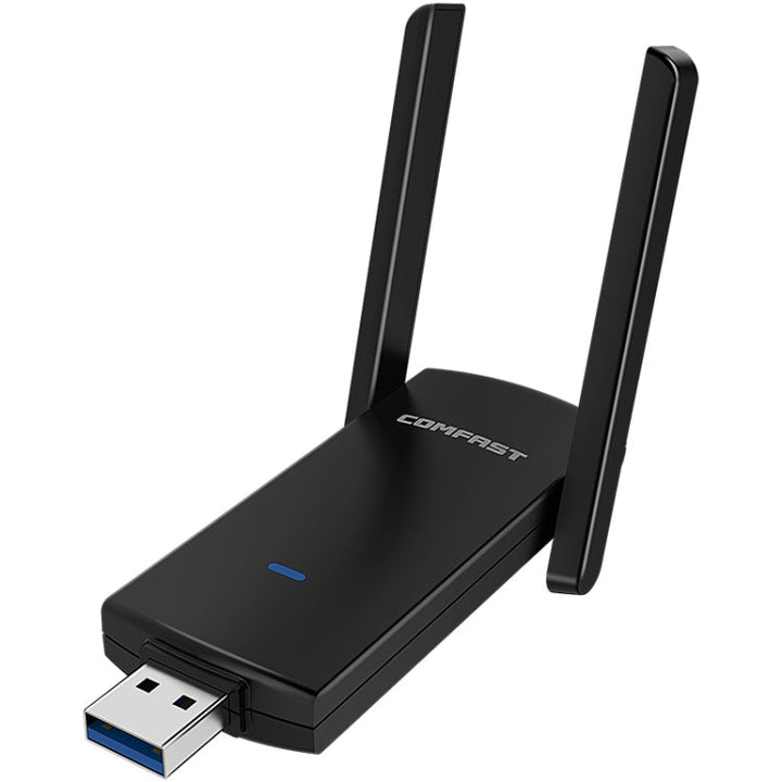 Lisslune | COMFAST CF-924AC V2 1200Mbps Dual-Band Gigabit USB Computer WIFI Receiver High-Performance Wireless Network Card