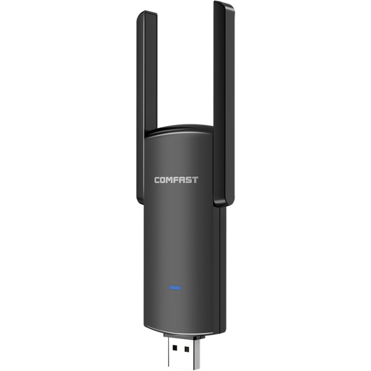 Lisslune | COMFAST CF-924AC V2 1200Mbps Dual-Band Gigabit USB Computer WIFI Receiver High-Performance Wireless Network Card