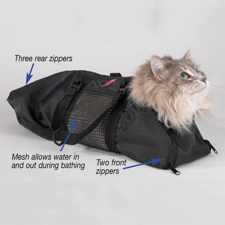 Pet Bath Bag Cat Care Bag Pet Cleaning Supplies