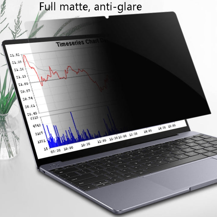 Lisslune | Laptop Anti-Peeping Protection Film Anti-Peeping Matte Reflective Screen Protector for Huawei MateBook 13 (Full Adhesive)