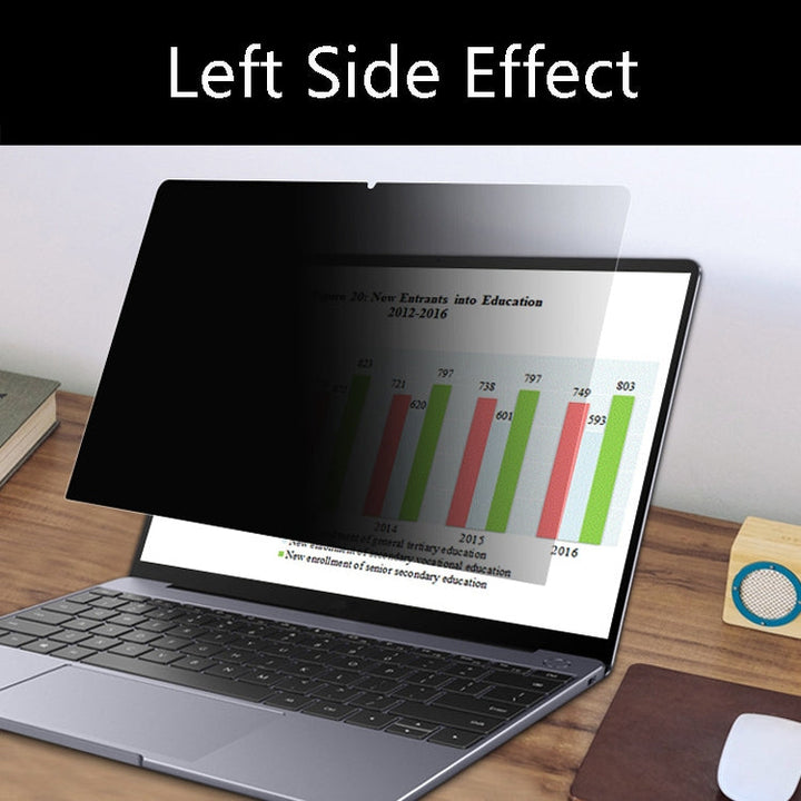 Lisslune | Laptop Anti-Peep Film Anti-Look Mat Reflection Protection Film for Huawei MateBook X Pro 13.9 (Full Adhesive)