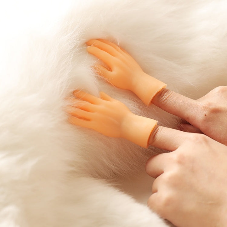 Dog massage finger cots and cat gloves
