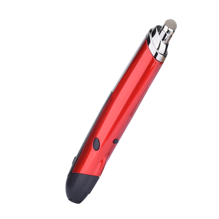 Lisslune | PR-08 1600DPI 6 Buttons 2.4G Wireless Electronic Whiteboard Pen Multifunction Pen Mouse PPT Flip Pen (Red)