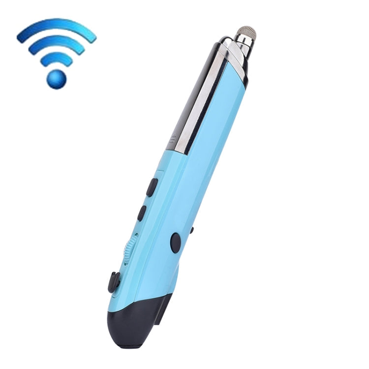 Lisslune | PR-08 1600DPI 6 Buttons 2.4G Wireless Electronic Whiteboard Pen Multifunction Pen Mouse PPT Flip Pen (Blue)