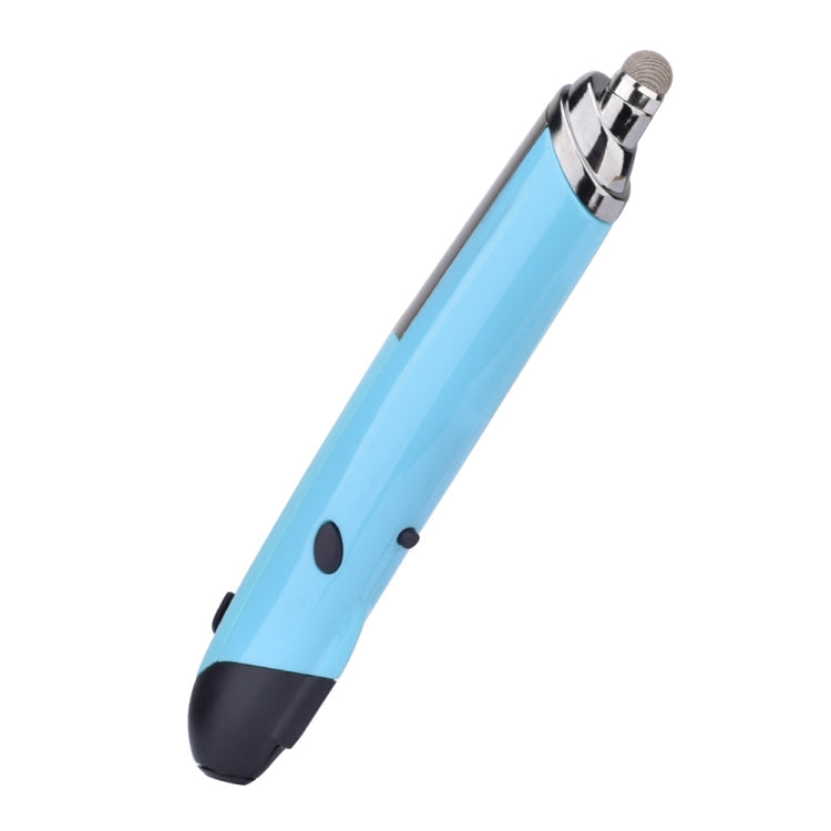 Lisslune | PR-08 1600DPI 6 Buttons 2.4G Wireless Electronic Whiteboard Pen Multifunction Pen Mouse PPT Flip Pen (Blue)