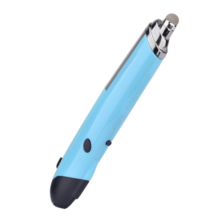 Lisslune | PR-08 1600DPI 6 Buttons 2.4G Wireless Electronic Whiteboard Pen Multifunction Pen Mouse PPT Flip Pen (Blue)