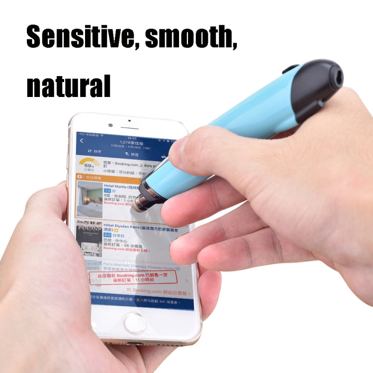 Lisslune | PR-08 1600DPI 6 Buttons 2.4G Wireless Electronic Whiteboard Pen Multifunction Pen Mouse PPT Flip Pen (Blue)