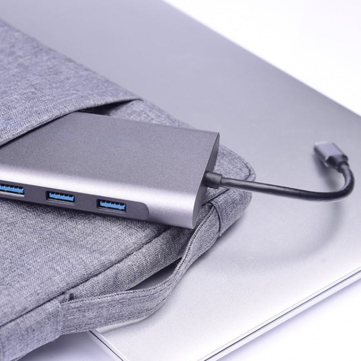 Lisslune | 10 in 1 Type-C Multi-Function Docking Station PD Fast Charging HUB