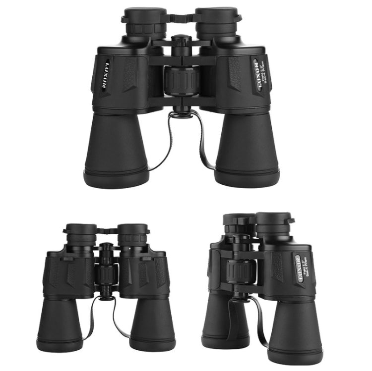 Lisslune | Luxun 20X50 Outdoor Binoculars Low Light Night Vision Non-Infrared High Performance Binoculars (Black)