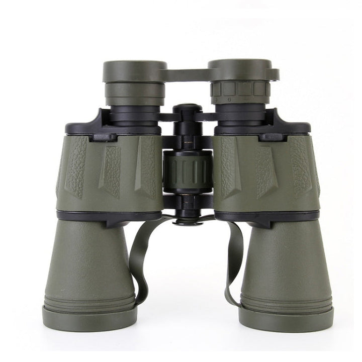 Lisslune | Luxun 20X50 Outdoor Binoculars Low Light Night Vision Non-Infrared High Performance Binoculars (Olive Green)