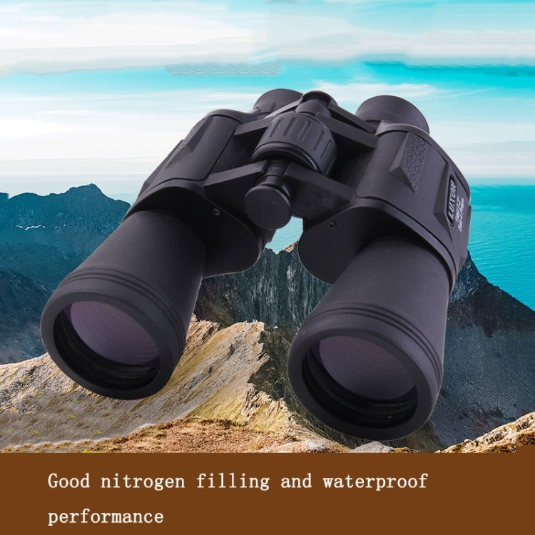 Lisslune | Luxun 20X50 Outdoor Binoculars Low Light Night Vision Non-Infrared High Performance Binoculars (Black)