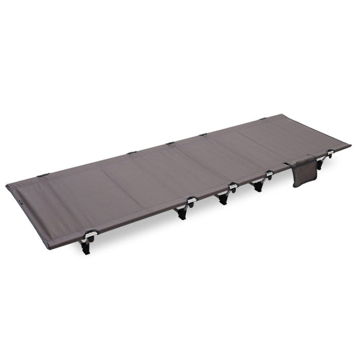 Lisslune | CLS Outdoor Lightweight Folding Bed Camping Simple Leisure Bed (Gray)