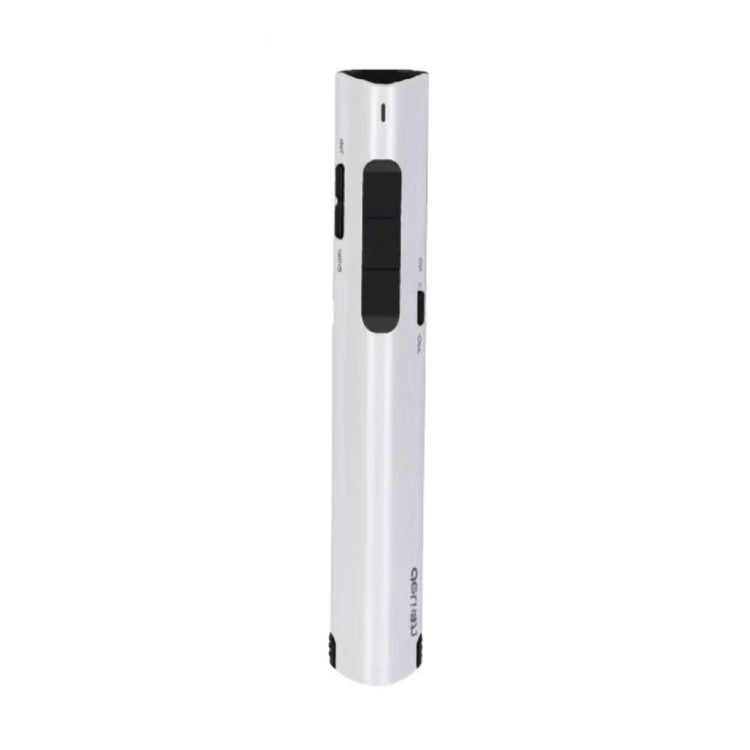 Lisslune | Deli 2.4G Flip Pen Business Presentation Remote Pen, Model: 2801 White (Red Light)