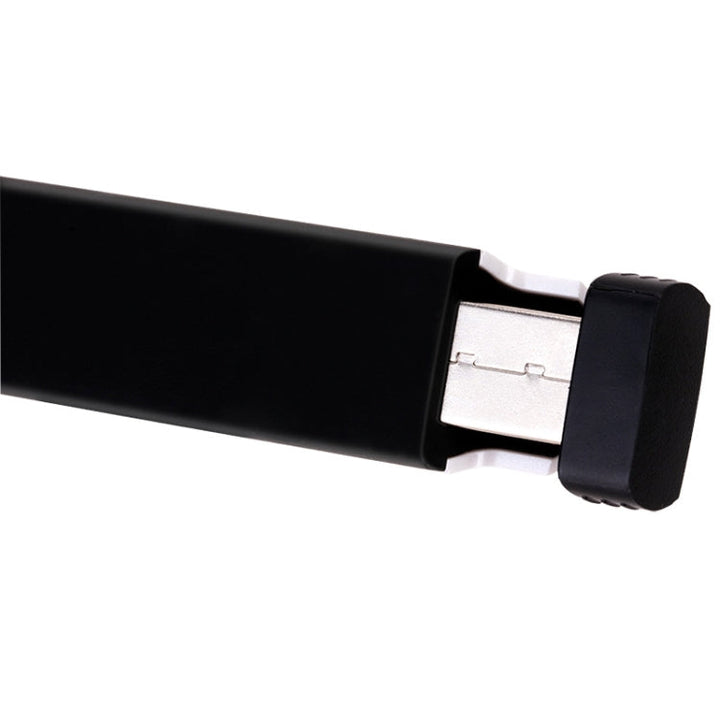 Lisslune | Deli 2.4G Flip Pen Business Presentation Remote Pen, Model: 2801 White (Red Light)
