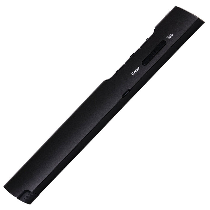 Lisslune | Deli 2.4G Flip Pen Business Presentation Remote Control Pen, Model: 2801G Black (Green Light)