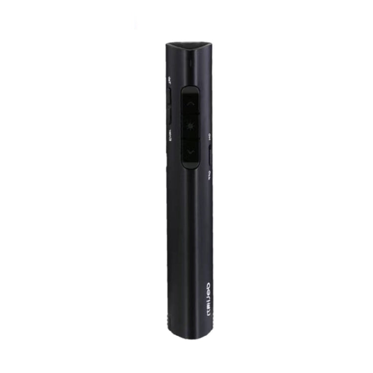 Lisslune | Deli 2.4G Flip Pen Business Presentation Remote Pen, Model: TM2801 Black (red LED)