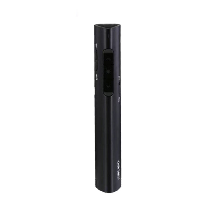 Lisslune | Deli 2.4G Flip Pen Business Presentation Remote Pen, Model: TM2801 Black (red LED)