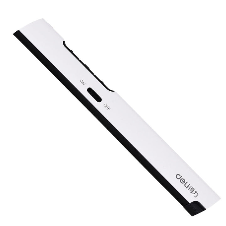 Lisslune | Deli 2.4G Flip Pen Business Presentation Remote Control Pen, Model: TM2801 White (Red Light)
