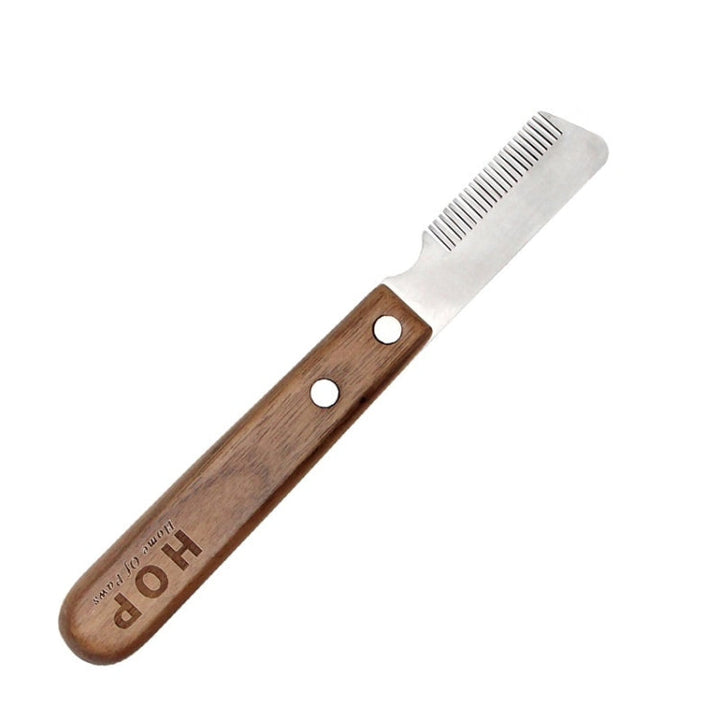 HOP Terrier Dog Trimming Knife Pet Grooming & Shaving Tool (CS276 Right Hand)
