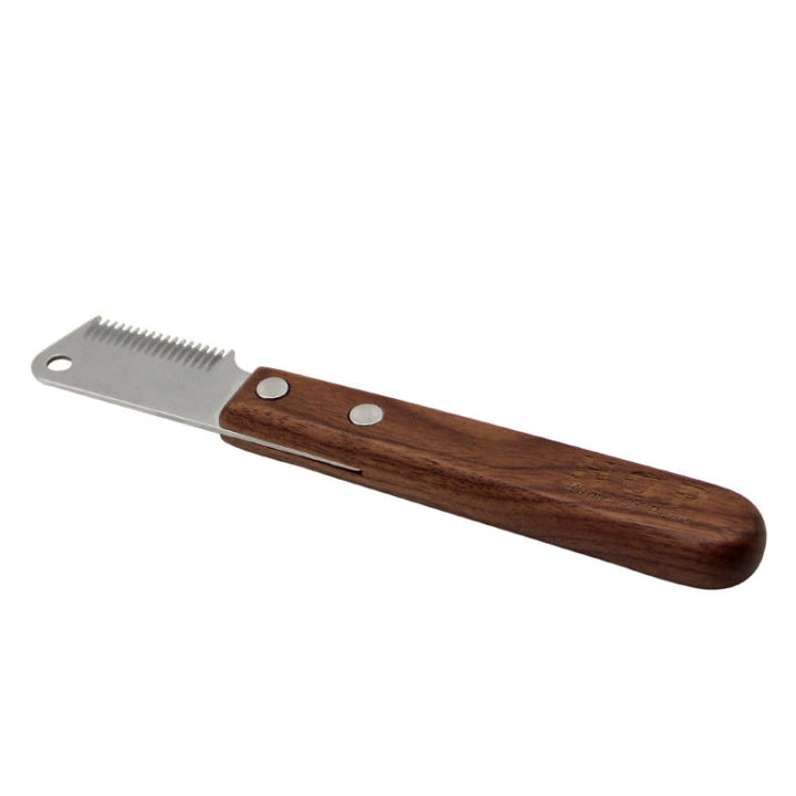 HOP Terrier Dog Trimming Knife Pet Grooming & Shaving Tool (CS276 Right Hand)