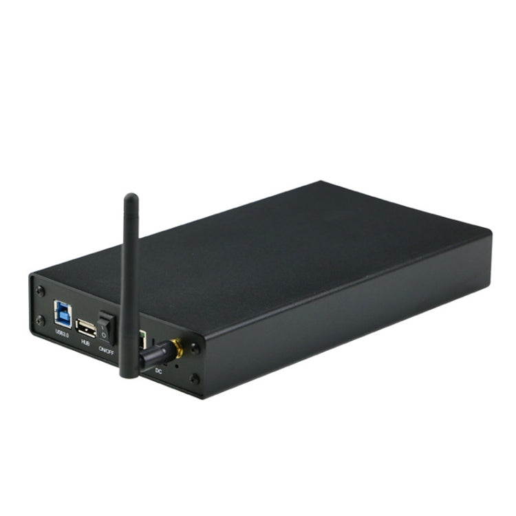 Lisslune | Blueendless 3.5 Inch Mobile Hard Drive Enclosure WIFI Wireless NAS Private Cloud Storage (US Plug)