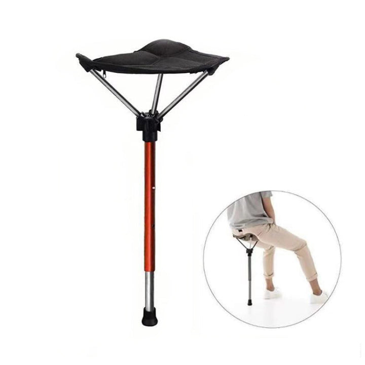 Lisslune | Outdoor Folding Chair Portable Waiting Room Seat Fishing Mazza Telescopic Folding Chair
