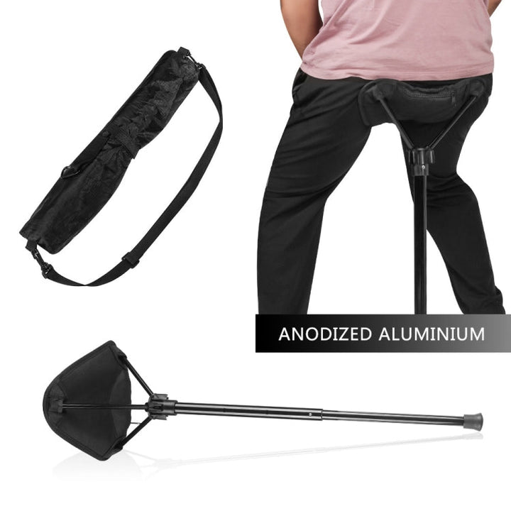 Lisslune | Outdoor Folding Chair Portable Waiting Room Seat Fishing Mazza Telescopic Folding Chair
