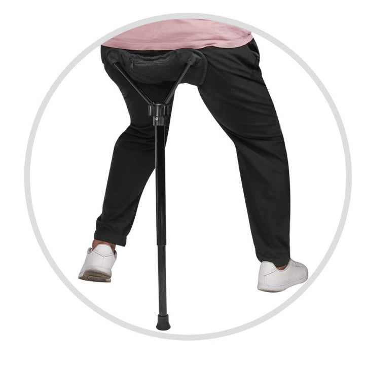 Lisslune | Outdoor Folding Chair Portable Waiting Room Seat Fishing Mazza Telescopic Folding Chair