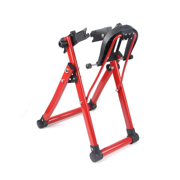 Lisslune | Bicycle Accessories Bicycle Adjustment Ring Table Bicycle Tool Wheel Set Adjustment Table (Red)