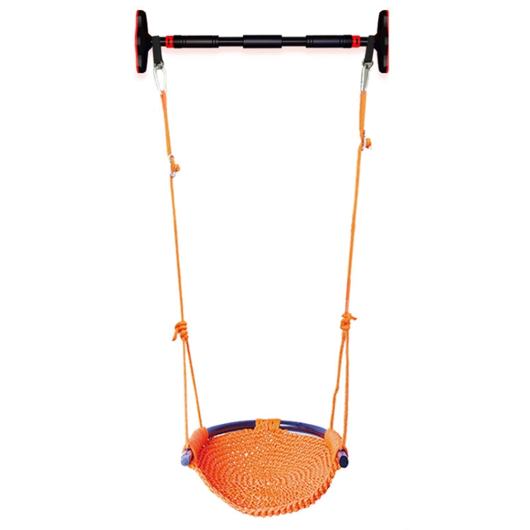 Lisslune | Children's Swing Family Toy Indoor And Outdoor Garden Handwoven Swing Chair Hanging Chair